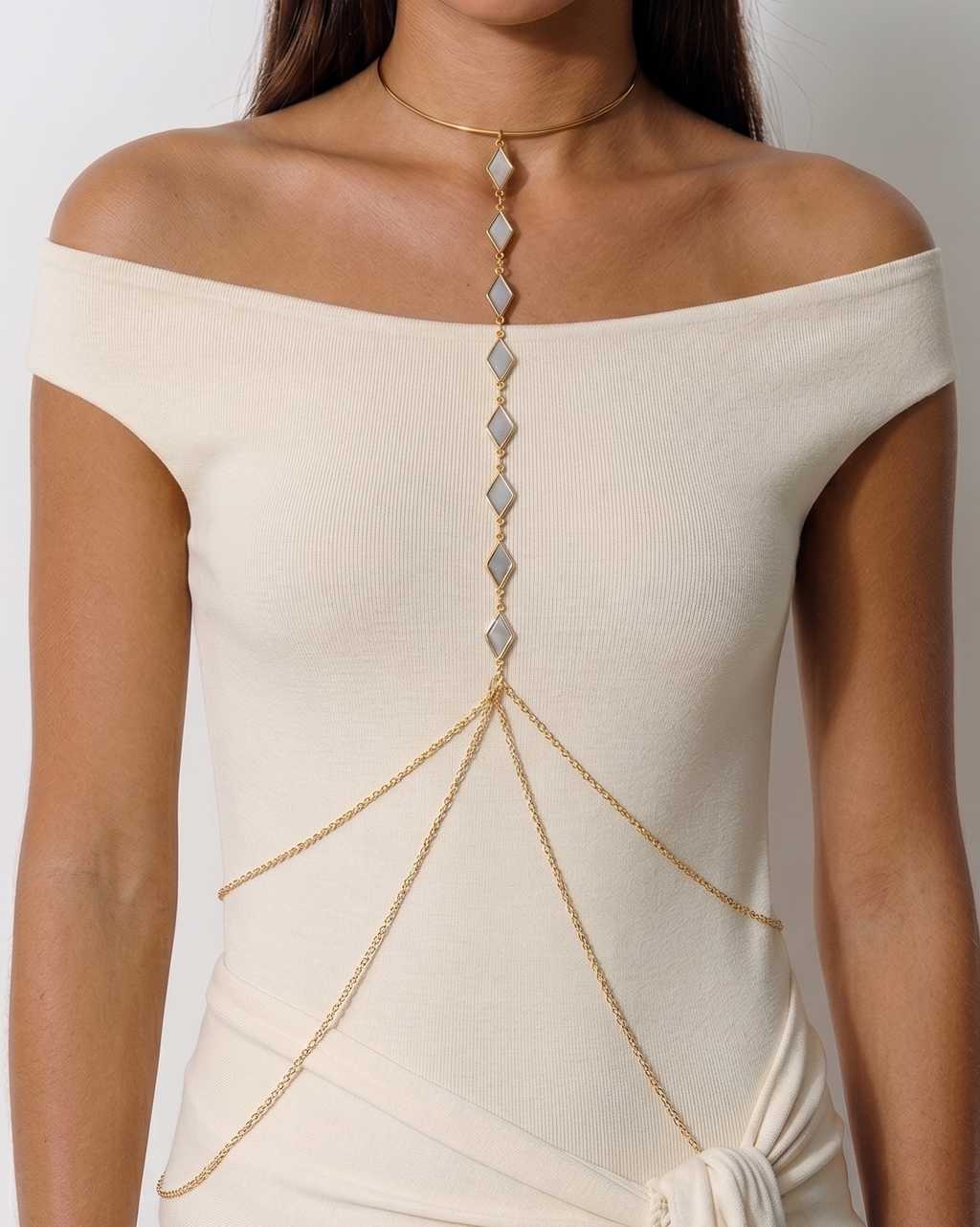 Mosaic Reflection Body Chain