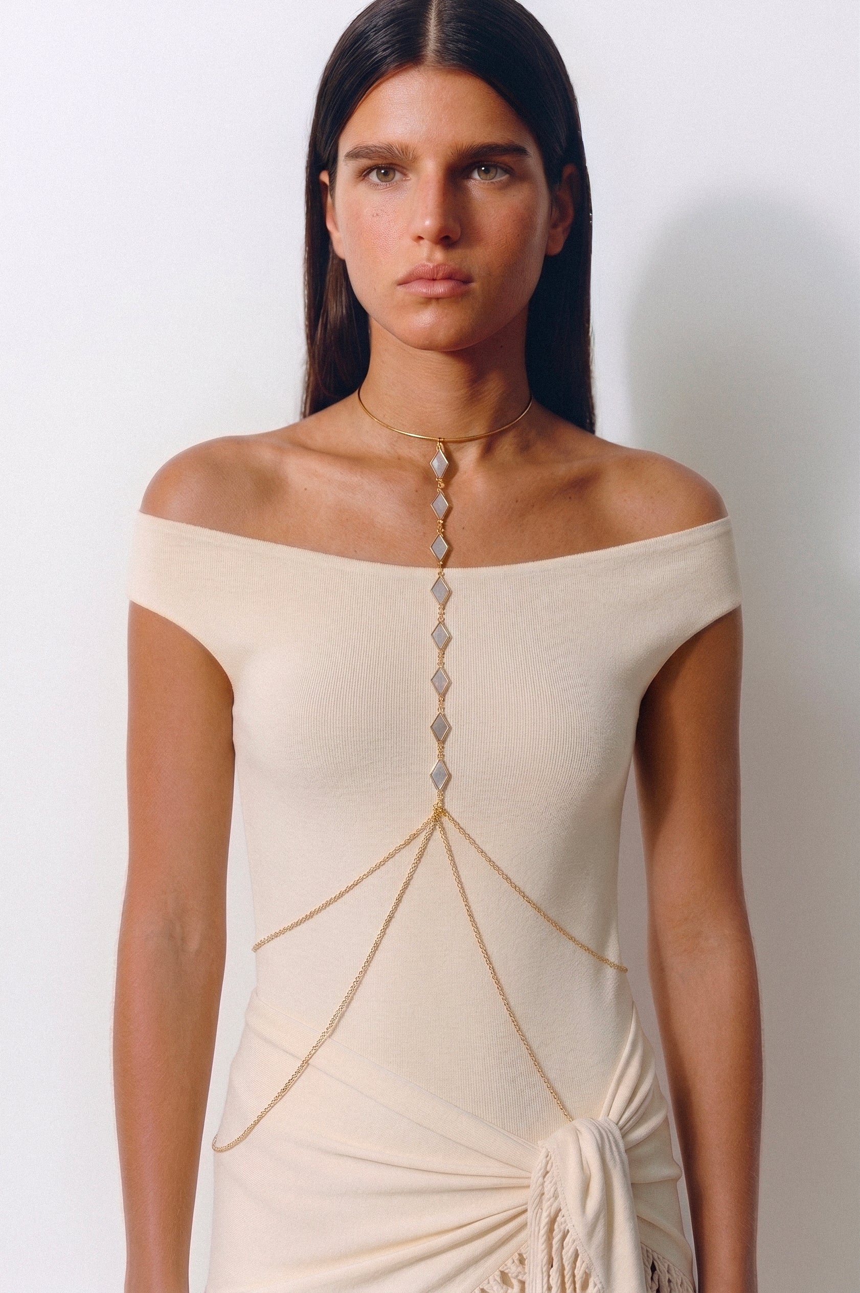 Mosaic Reflection Body Chain